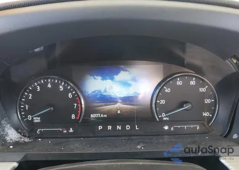 2022 Ford Explorer Xlt z USA, uszkodzony, nr VIN 1FMSK8DH5NGC37191